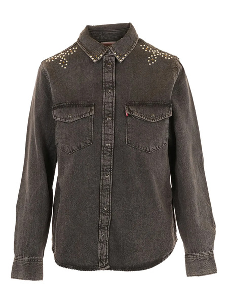  Levi's Camisa De Algodón - Negro 