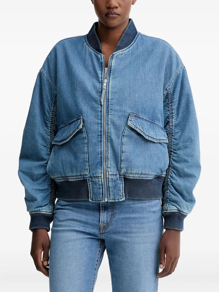  Levi's Chaqueta Bómber Vaquera Andy - Azul 