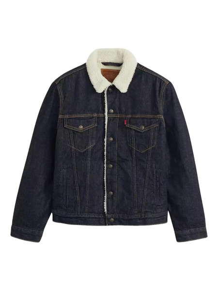  Levi's Chaqueta Con Bolsillo - Azul 