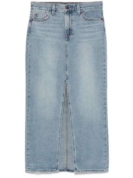 Levi's Falda Larga Ankle Column - Azul 