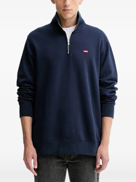  Levi's Jersey Con Cremallera - Azul 