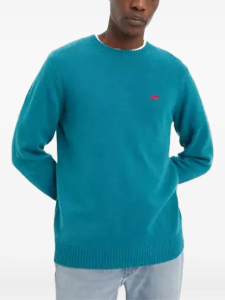  Levi's Jersey Con Logo - Azul 