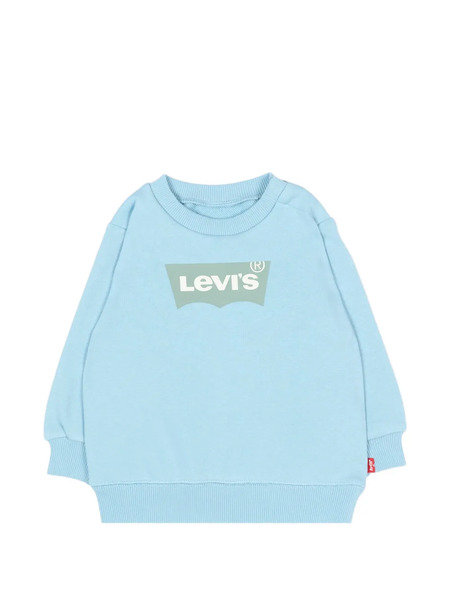  Levi's Kids Jersey Con Logo Estampado - Azul 