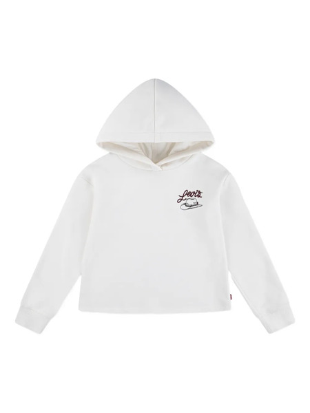  Levi's Kids Sudadera Con Capucha Y Estampado Gráfico - Neutro 
