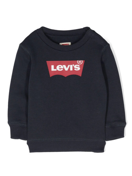  Levi's Kids Sudadera Con Logo Estampado - Azul 