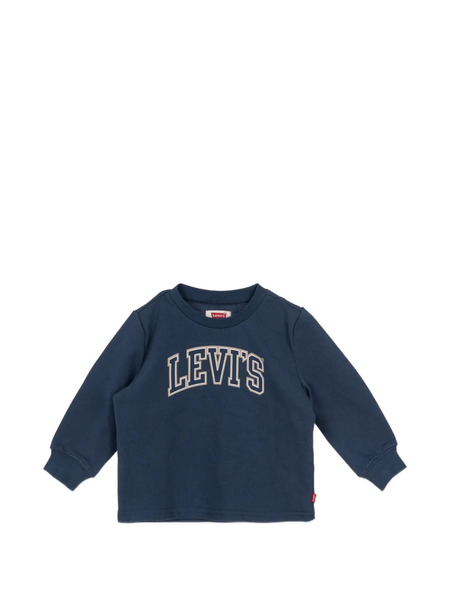  Levi's Kids Sudadera Con Logo Estampado - Azul 