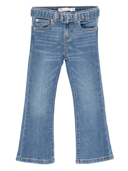  Levi's Kids Vaqueros Acampanados - Azul 