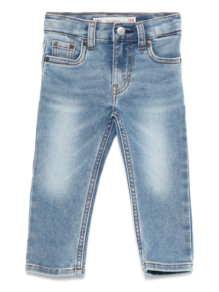  Levi's Kids Vaqueros Con Parche Del Logo - Azul 