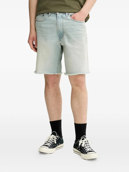  Levi's Pantalones Vaqueros Cortos Pride 468 - Azul 