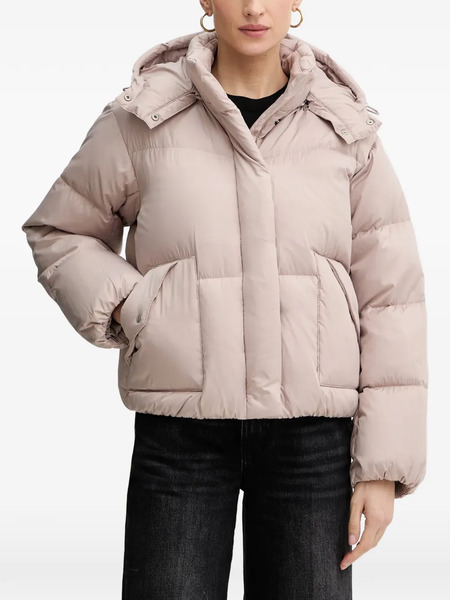  Levi's Plumífero Con Capucha - Rosa 