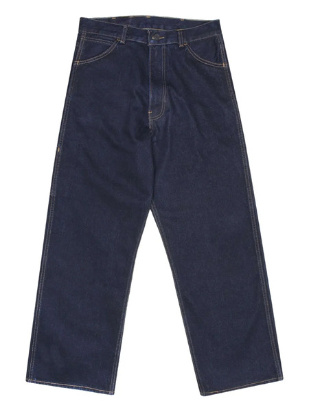  Levi's Skateboarding Vaqueros Con Múltiples Bolsillos - Azul 
