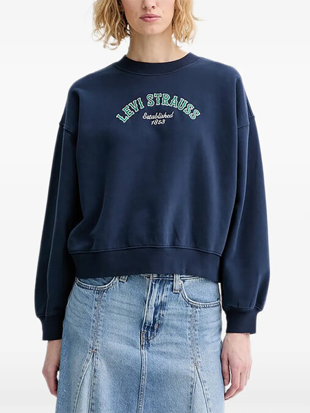  Levi's Sudadera Bordada - Azul 