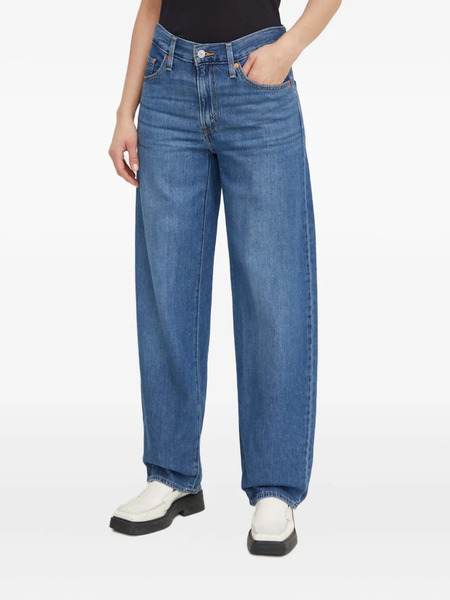  Levi's Vaqueros Baggy Dad Performance Cool - Azul 