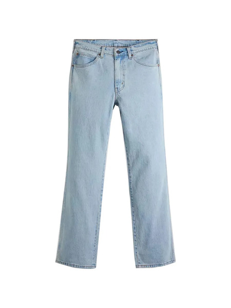  Levi's Vaqueros Bootcut 537 Western Con Cremallera - Azul 