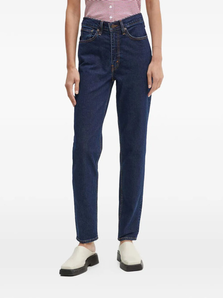  Levi's Vaqueros Con Bolsillo - Azul 
