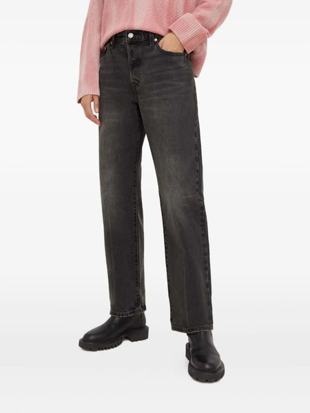  Levi's Vaqueros Con Cinco Bolsillos - Negro 