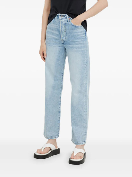  Levi's Vaqueros Rectos Ribcage - Azul 