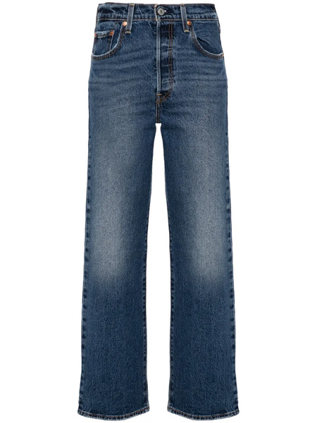  Levi's Vaqueros Ribcage Straight - Azul 