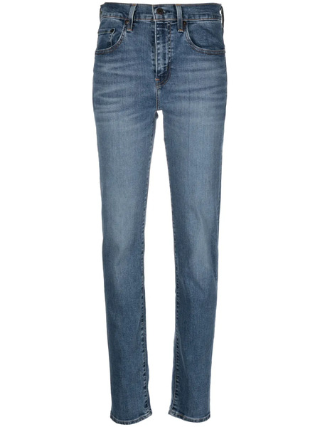  Levi's Vaqueros Slim De Talle Alto 724 - Azul 