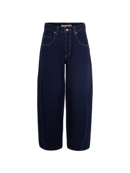  Levi's Vaqueros Super Estilo Baggy - Azul 