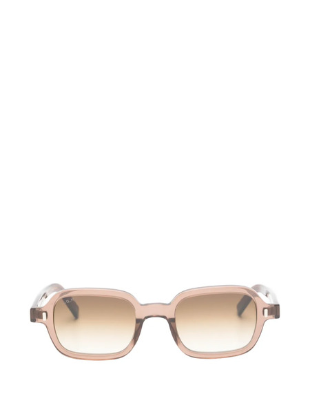  L.g.r Gafas De Sol Marrakech Bold Con Montura Rectangular - Marrón 
