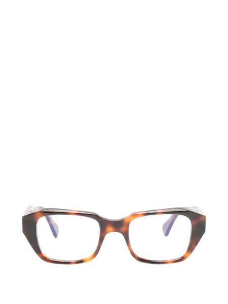  L.g.r Gafas Egypt Con Montura Rectangular - Marrón 
