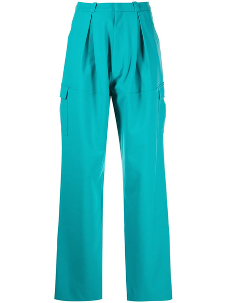  Lhd Pantalones Cargo Ventilo - Azul 