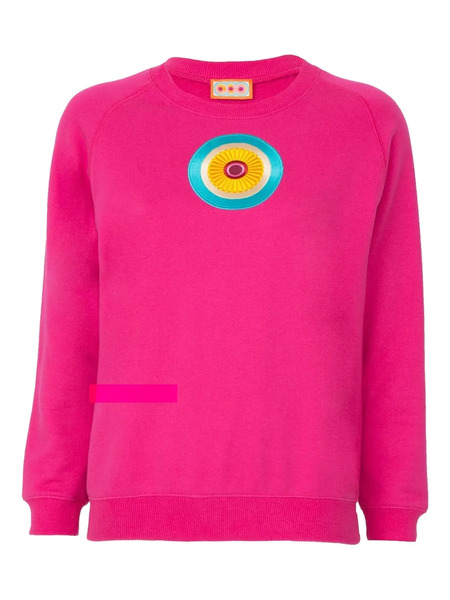  Lhd Sudadera Con Logo - Rosa 
