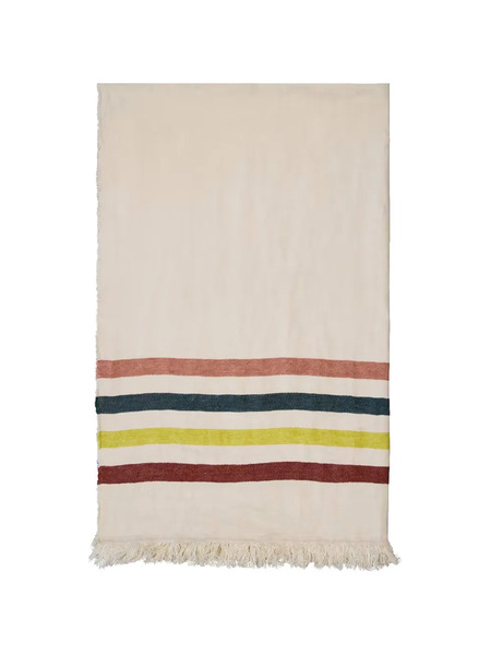  Libeco Toalla Belgian Fouta A Rayas - Neutro 