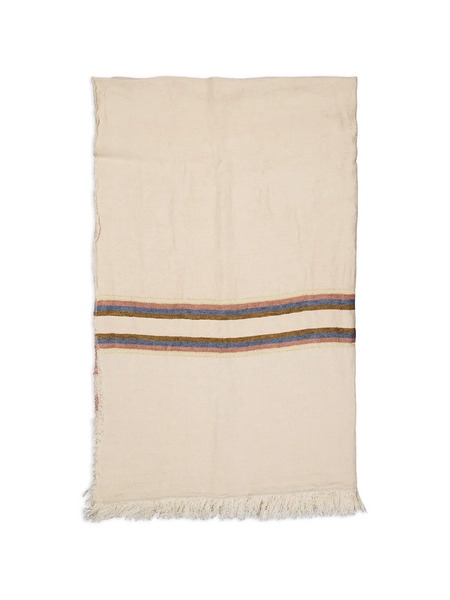  Libeco Toalla Fouta Harlan A Rayas - Neutro 