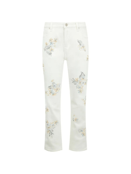  Libertine Vaqueros Rectos Porcelain Garden - Blanco 
