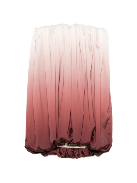  L'idée Flute Mini Dress - Neutro 