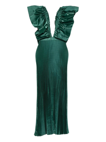  L'idée Vestido Largo Ventoux - Verde 