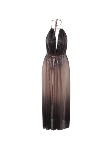  L'idée Vestido Midi Daphne - Gris 