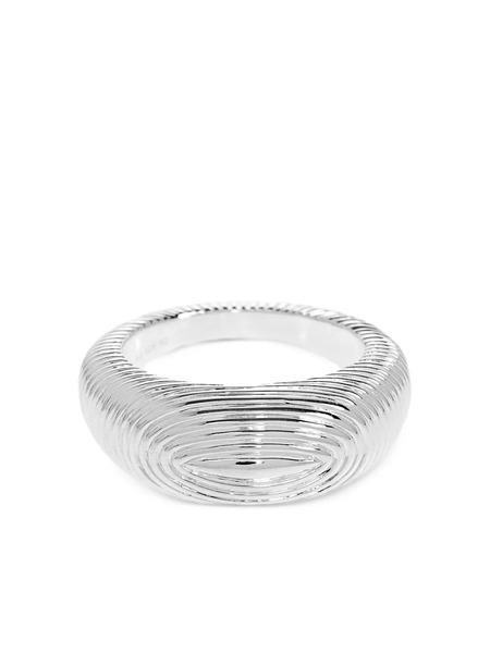  Lié Studio Anillo Audrey Dentado - Plateado 