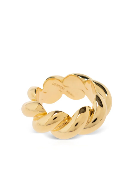  Lié Studio Anillo The Christine - Dorado 