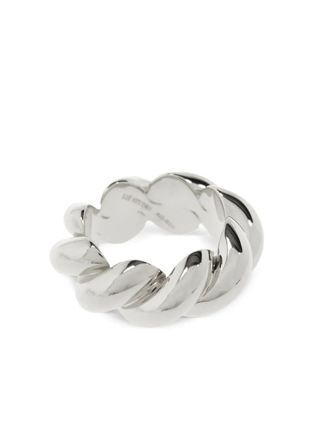  Lié Studio Anillo The Christine - Plateado 