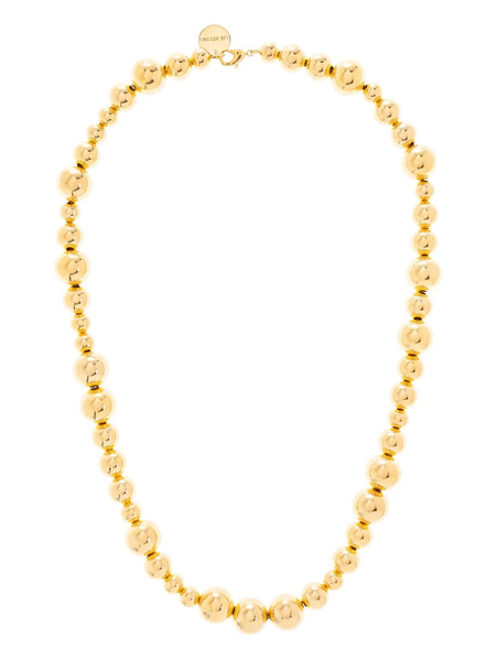  Lié Studio Collar Elly Con Cuentas - Dorado 