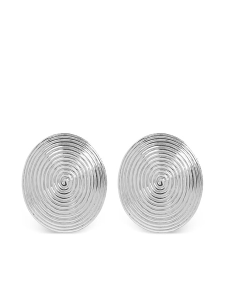  Lié Studio Pendientes Ella Con Diseño De Espira - Plateado 
