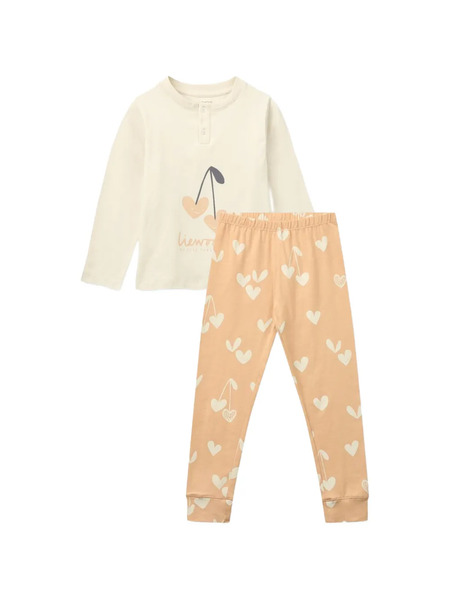  Liewood Pijama Estampado - Neutro 