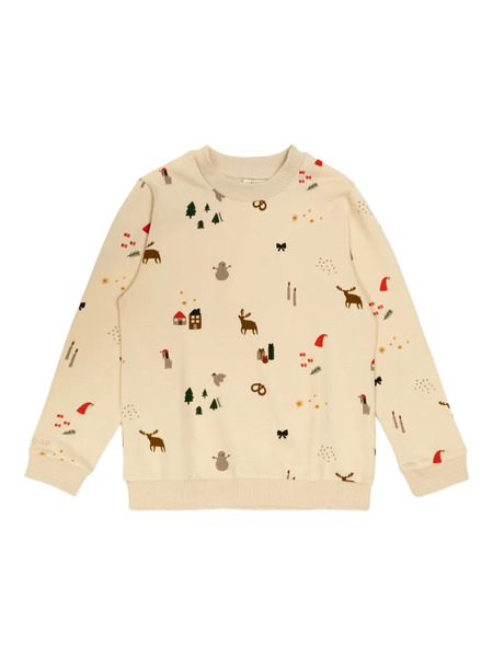  Liewood Sudadera Con Estampado Thora - Neutro 