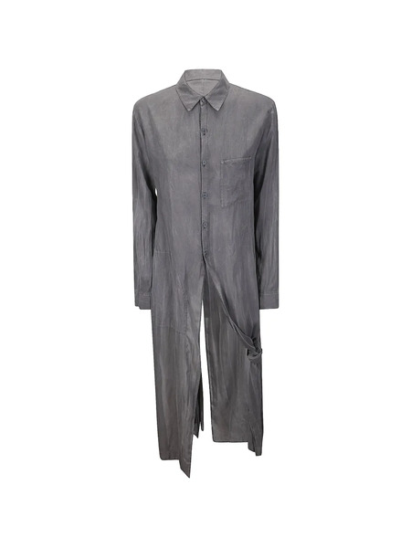  Limi Feu Camisa Larga Con Botones - Gris 