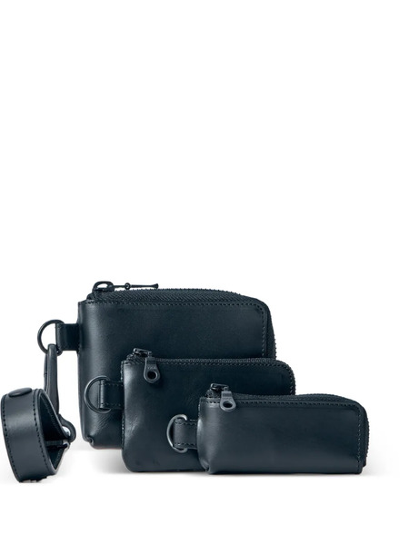  Limi Feu Cartera Con Múltiples Compartimentos - Negro 