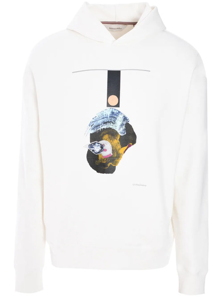  Limitato Sudadera Single Shot Con Capucha - Blanco 