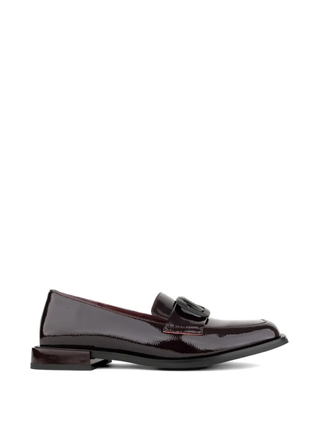  Linda Baumann Mocasines Con Hebilla - Rojo 