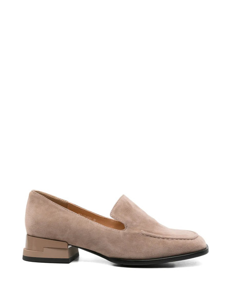  Linda Baumann Mocasines Con Puntera Cuadrada - Neutro 