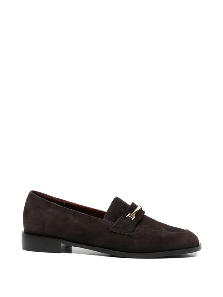  Linda Baumann Mocasines Horsebit - Marrón 