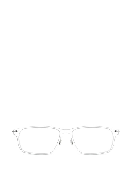  Lindberg Gafas Con Montura Rectangular - Blanco 