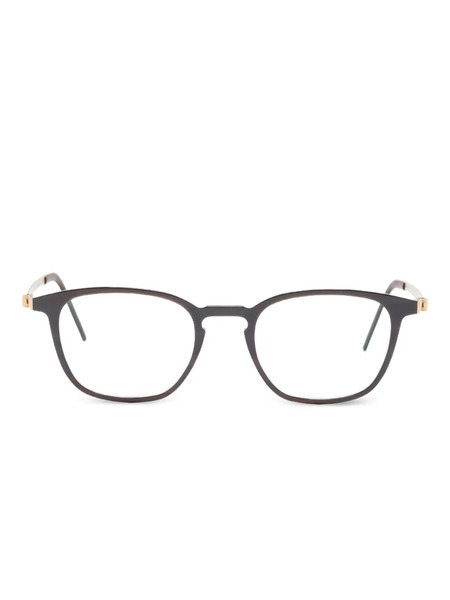  Lindberg Gafas Con Montura Rectangular - Marrón 