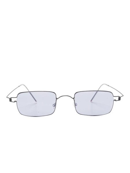  Lindberg Gafas De Sol Con Diseño Rectangular - Negro 